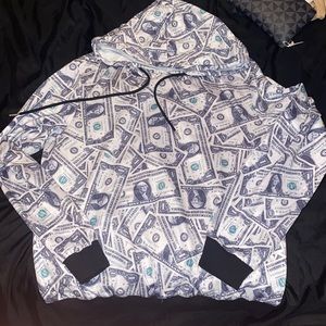 money hoodie